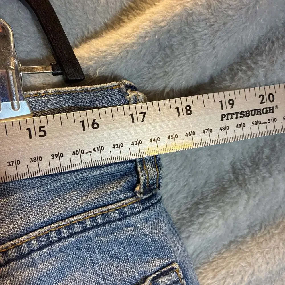 American Rag Denim Jeans‎ Mens 34x32 DouglasStraight Fit Light Blue Wash Y2K